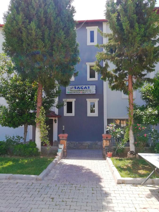 Sagas Termal Butik Otel Karahayit  Bagian luar foto